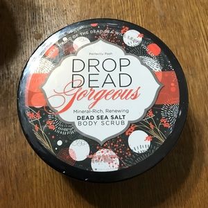 Perfectly Posh Drop Dead Gorgeous Dead Sea Salt Body Scrub